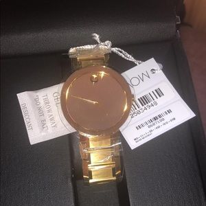 Men's Movado® Sapphire Watch